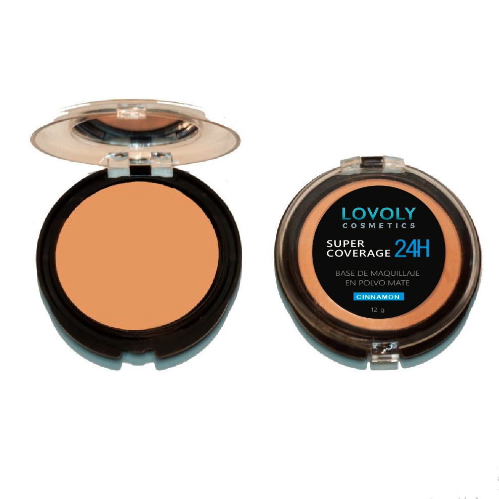 Base Maquillaje en Polvo Compacto Mate - Lovoly Cosmetics